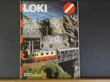 Loki Magazine 1991 7/8   Das fuhrende Schweizer Magazin fur den Modellbahnfreund