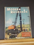 Modern Railroads 1956 December Burlington Reading Milw St Paul Yard