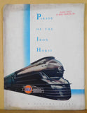 Parade of the Iron Horse A picture story.  Gulf Industrial Lubrication.  8 pages