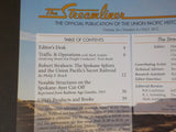 UP The Streamliner Volume 26 #4 2012 Fall  Union Pacific Historical Society