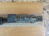Train Display on wood N Scale Pennsylvania Railroad Mobilgas
