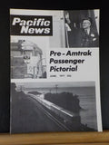 Pacific News #116 June 1971 Pacific Rail News Pre-Amtrak pictorial