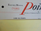 EMD Pointers 1966 December 12 Lube oil pumps