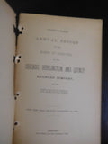 Chicago Burlington & Quincy Railroad Company Annual Report 1884 Dec 31