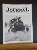 Sierra Railway Journal 1992 Summer #1 Winter Locomotive Maintenance