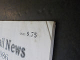 US Rail News 1986 July Issue 4 Railroad industry & Hobby