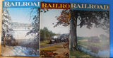 Railroad Magazine Complete Year 1977 12 issues