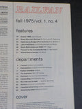 Railfan Magazine 1975 Fall vol. 1 #4 Green Mountain Ogdensburg Bridge & Port Aut