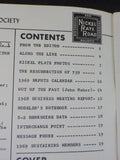 Nickel Plate Road Magazine 1968 December F Nelson Blount memorial issue