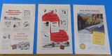 Ads Western Pacific RR California Zephyr #10 Advertisements from various magazin