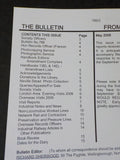 Industrial Railway Society Bulletin #789 2006 May Overseas Visits 2006