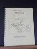 Baltimore Terminal Yards Maryland Division Roadway Maps November 1979