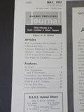 Railway Employees Journal 1957 May Rail Accounting Set to Music