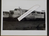 Photo Nashville Chattanooga & St. Louis Locomotive #805   8 X 11.5 B&W