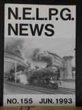 N.E.L.P.G. News #155  1993 June No.155 North Eastern Locomotive Preservation Gro