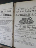 Poor's Manual of Railroads 1882   History rolling stock more