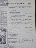 Louisville & Nashville Employee Magazine L&N 1965 May  TAPED  Long Rails Roll Fr