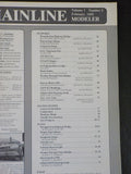 Mainline Modeler 1986 February Wrought iron highway bridge Templeton depot 1932