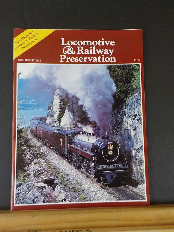 Locomotive & Railway Preservation #3 1986 July August Why the trolley
