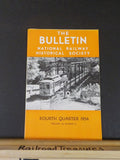 NRHS Bulletin 1954 V19 #4 Fourth Quarter Trenton Princeton Fast Line