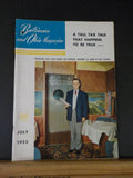 Baltimore & Ohio Employee Magazine 1952 July B&O Tall tax hike that happens to b