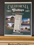 California Trolleys in Color Vol 2 San Fransisco by Jewell  W/ dust jacket