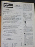 Model Railroader Magazine 1979 October Model a PRR 2-10-2 Build mini riveter