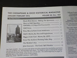 Chesapeake and Ohio Historical Magazine 2016 January February Winter Signaling