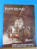 Railroad Magazine 1969 July US Locomotives steam locos still running in France