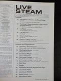 Live Steam Magazine 1986 Nov Park Lococmotive builders a brief history