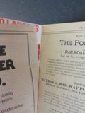 Pocket List of Railroad Officials #341 1980 1st Quarter
