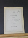 Norfolk and Western Railway Annual Report 53rd Year ended December 31 1948  MAP