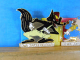 Jaycees Iowa Big bad wolf & The Three Pigs  Lot of 4 pins