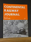 Continental Railway Journal #127 Autumn 2001 The Postojna Cave Railway - Some Fu