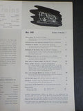 Trains Magazine 1949 May Railroads of the Derby City Slow train through Brazil