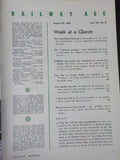 Railway Age 1954 August 23 Weekly Maintenance men get a break Long Island
