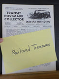 Transit Postmark Collector #235 1980 M/A AFDCS Color Slide Program