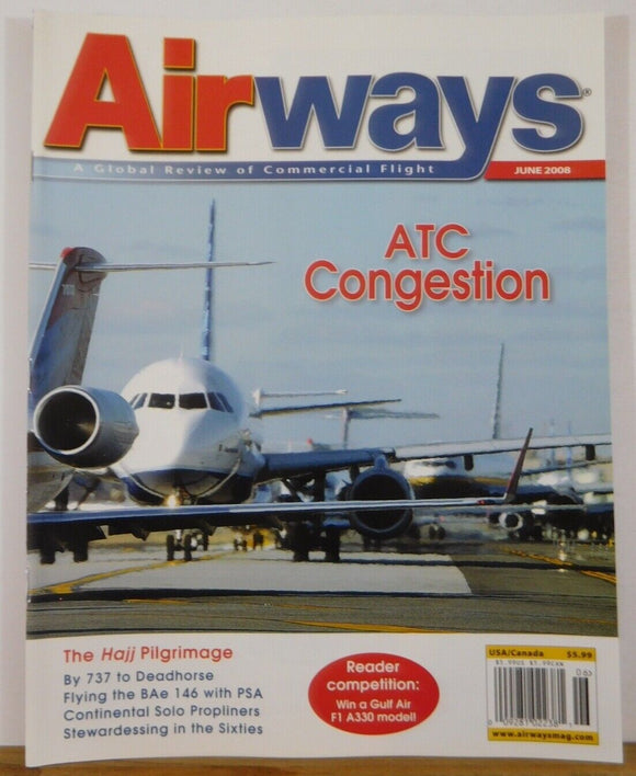 Airways Magazine 2008 June ATC Congestion