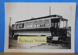 Photo Glen Echo Railway #501 1935 to Georgetown Approx. 3 ½ x 2 ½