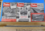Trains Magazine Complete Year 1965 12 issues