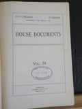 House Documents Vol 78 No 390 60th List of Merchant Vessels 1928 Hard Cover
