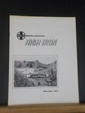 High Iron 1972 May June Santa Fe Modelers Association The 2-8-2 Mikes Diesel det