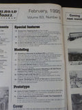 Railroad Model Craftsman Magazine 1995 February Model a country store New Englan