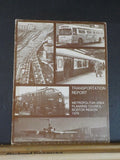 Transportation Report Metropolitan Area Planning Council Boston Region 1978