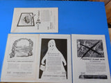 Ads Southern Railway System Lot #19 Advertisements from various magazines (10)