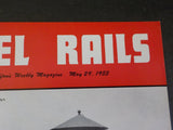 Steel Rails 1953 June 5 and May 29   2 issues