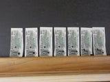 Butte Anaconda & Pacific 1921 $25 bond redemption    LOT OF 7