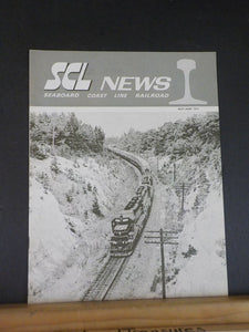 SCL News Seaboard Coast Line RR Employee Magazine 1971 May June V5#3