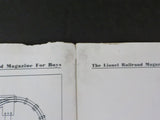 Lionel Magazine 1935 March April Vol 5 #2 The Train of Today Patented in 1865