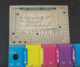 Pullman Company Passenger's Cash Fare Check #DN10834 NO YEAR